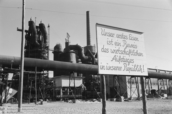 <I>Eisenhüttenkombinat Ost</i> [Steelworks Combine East] (October 1951) 